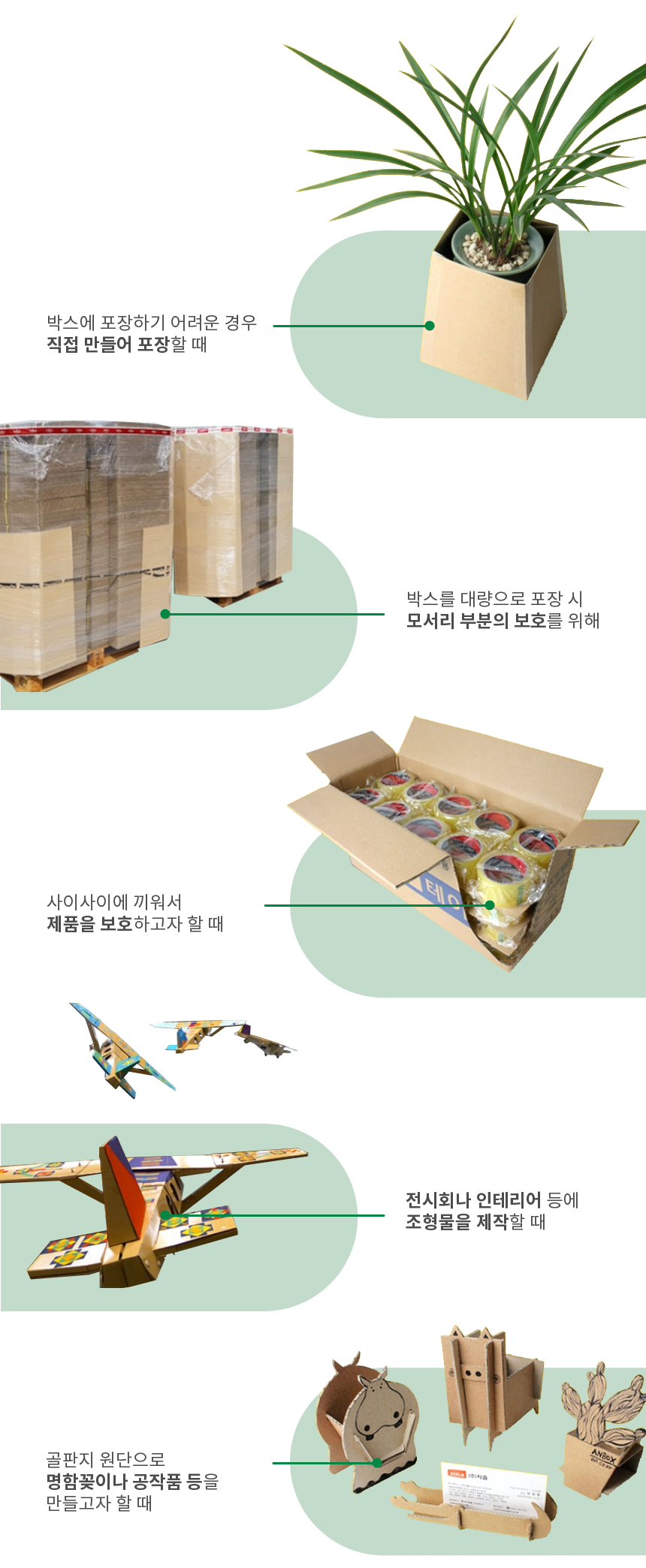 골판지패드 25개 1100x950mm [ANPAD_01]